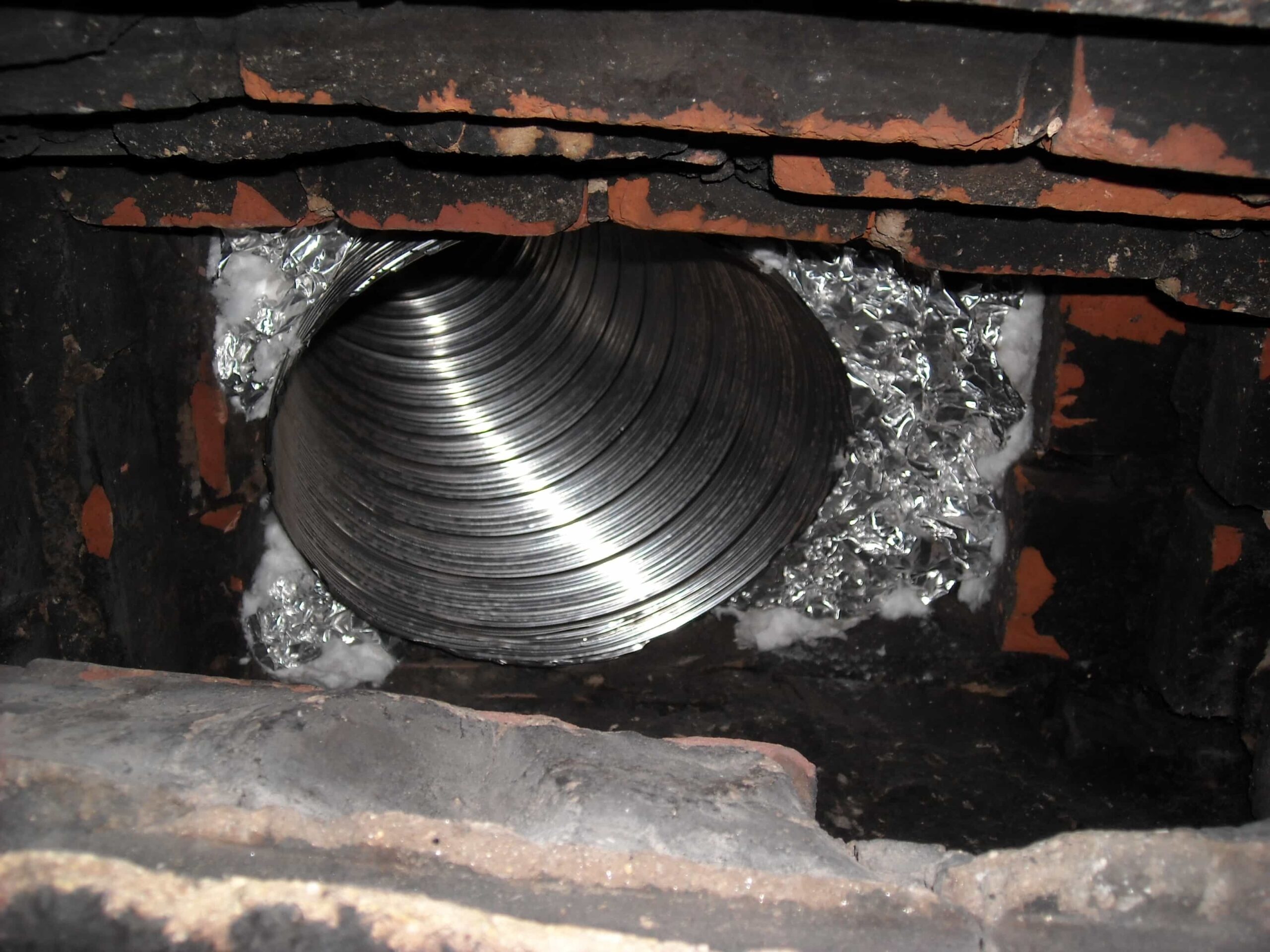 fascinating fireplace chimney liner chimney liner depot how to tell if fireplace flue is open photo