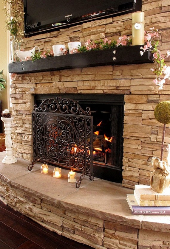 fascinating fireplace ideas: 45 modern and traditional fireplace designs gas fireplace keeps going out image
