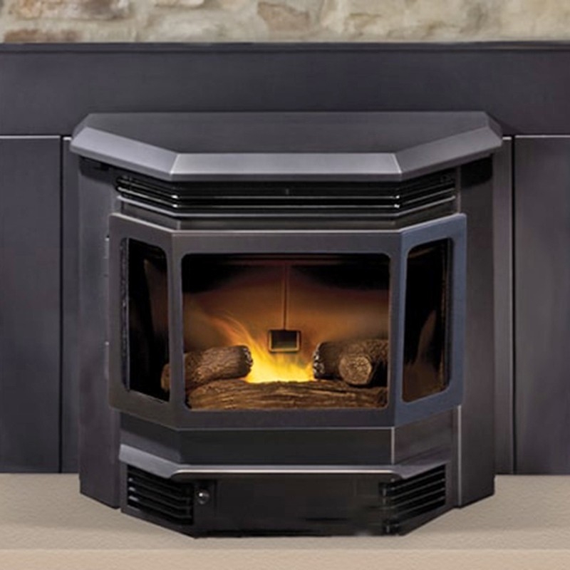 fascinating fireplace inserts wood / gas / pellet inserts dubuque ia pellet stove inserts for fireplaces image