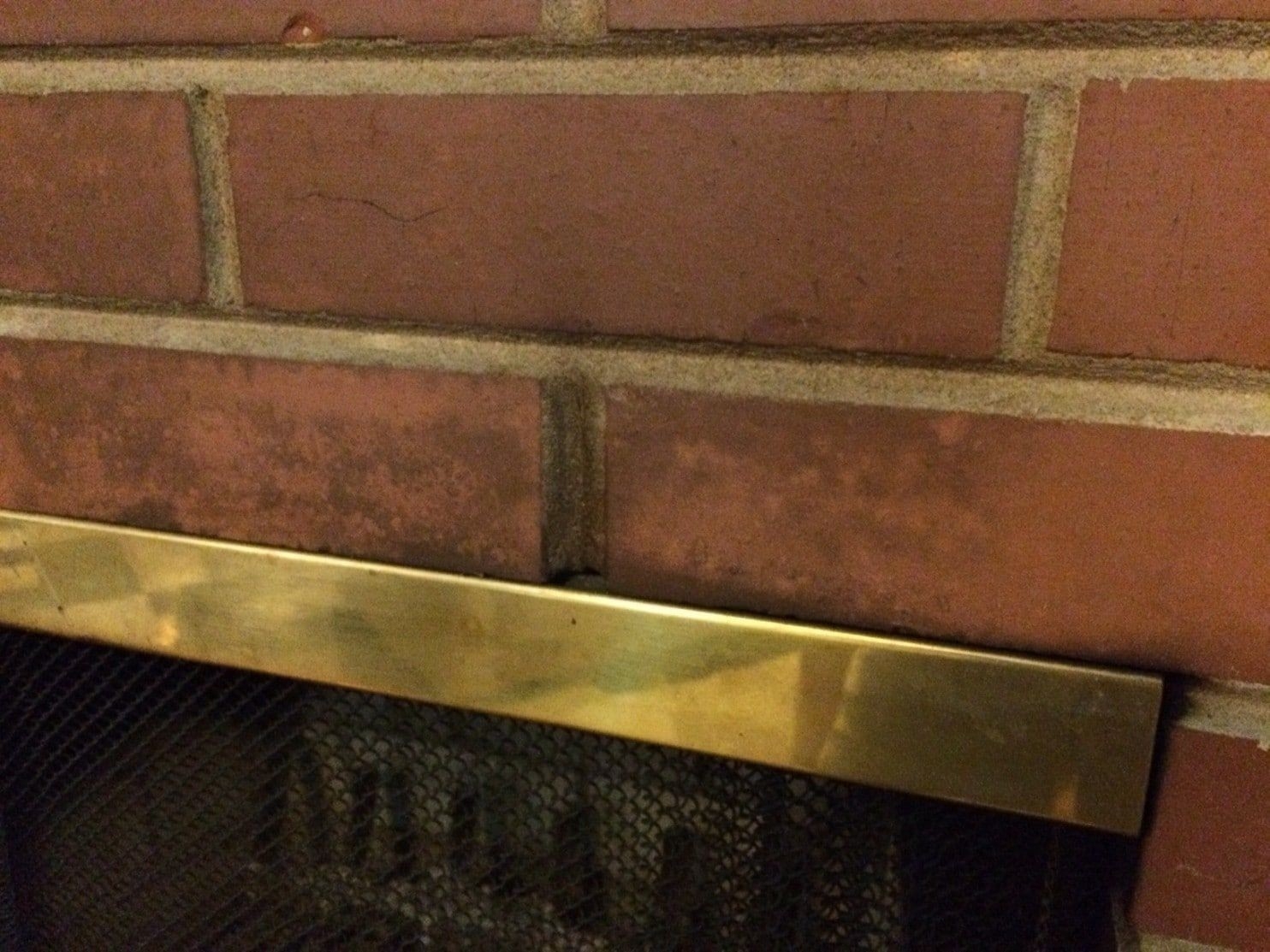 fascinating how to clean the bricks above a fireplace | brick, cleaning, how to how to clean bricks around a fireplace photo