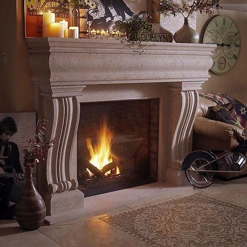 fascinating i want this perfect faux fireplace #fauxfireplace | stone fireplace faux fireplace surround kits image