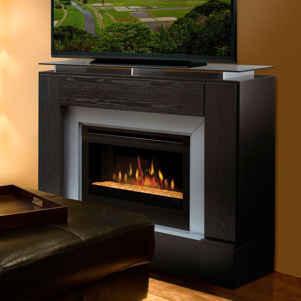 Fascinating Electric Fireplace And Tv Stand Combo Commercial