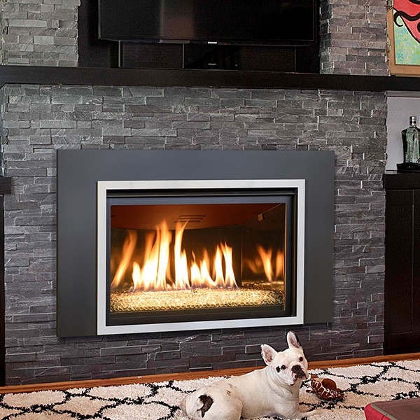 fascinating kozy heat chaska | gas fireplace insert | nw natural appliance center gas fireplace insert glass rocks image
