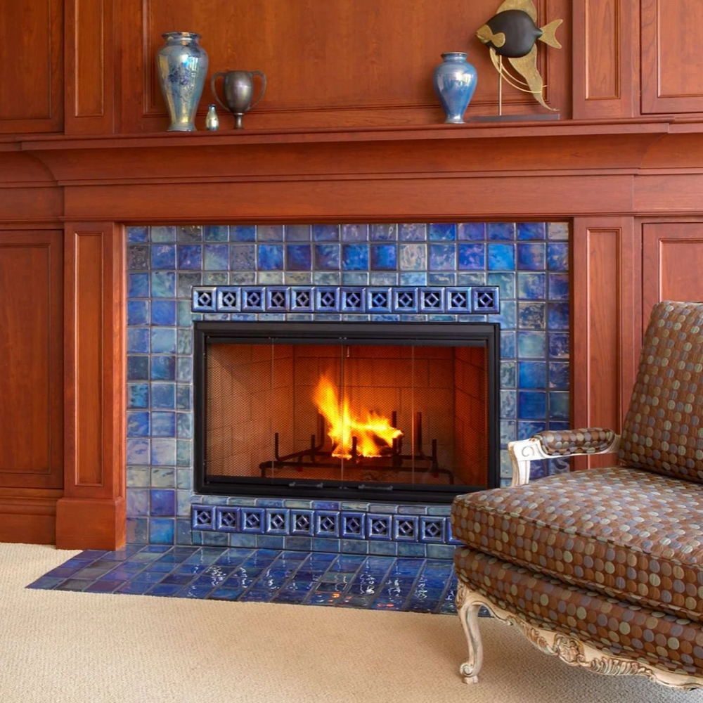 Splendid Tile Panels For Fireplaces Recommendations