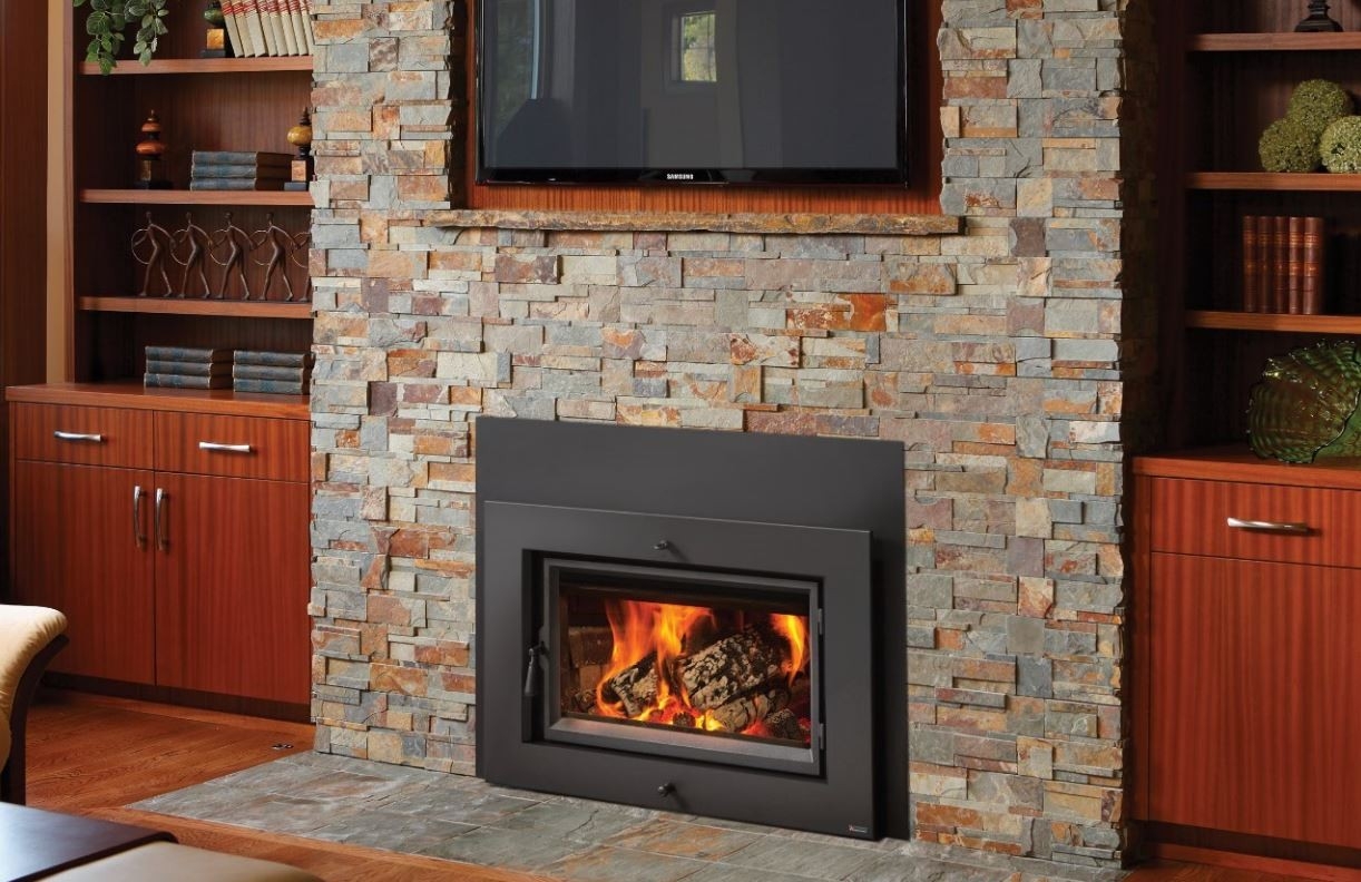 fascinating lopi flush wood large hybrid fyre™ brisbane fireplace & heating centre gas wood hybrid fireplace photo