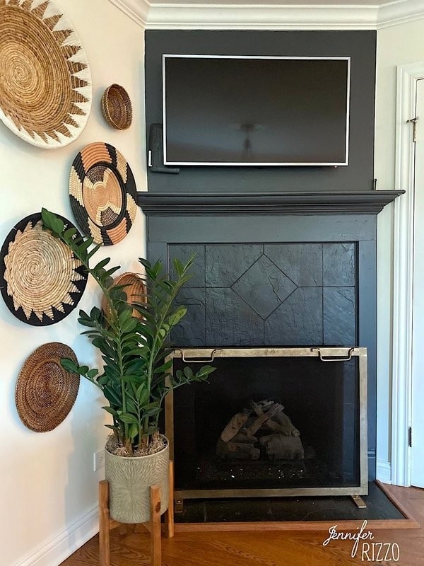 fascinating painting the ceramic tile with high temp paint around a fireplace painting tile around fireplace picture