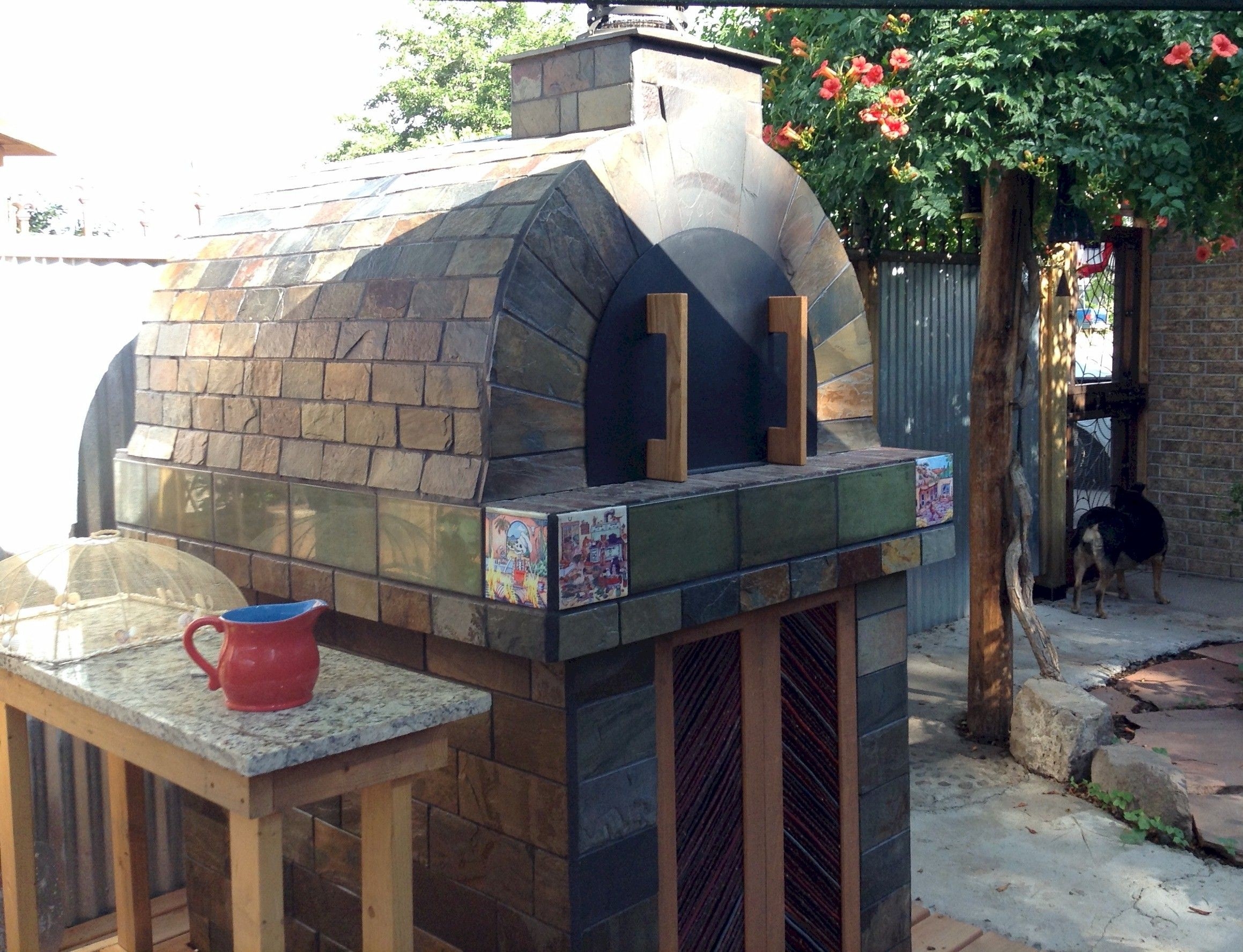 Buy Outdoor Fireplace Kits With Pizza Oven Quality