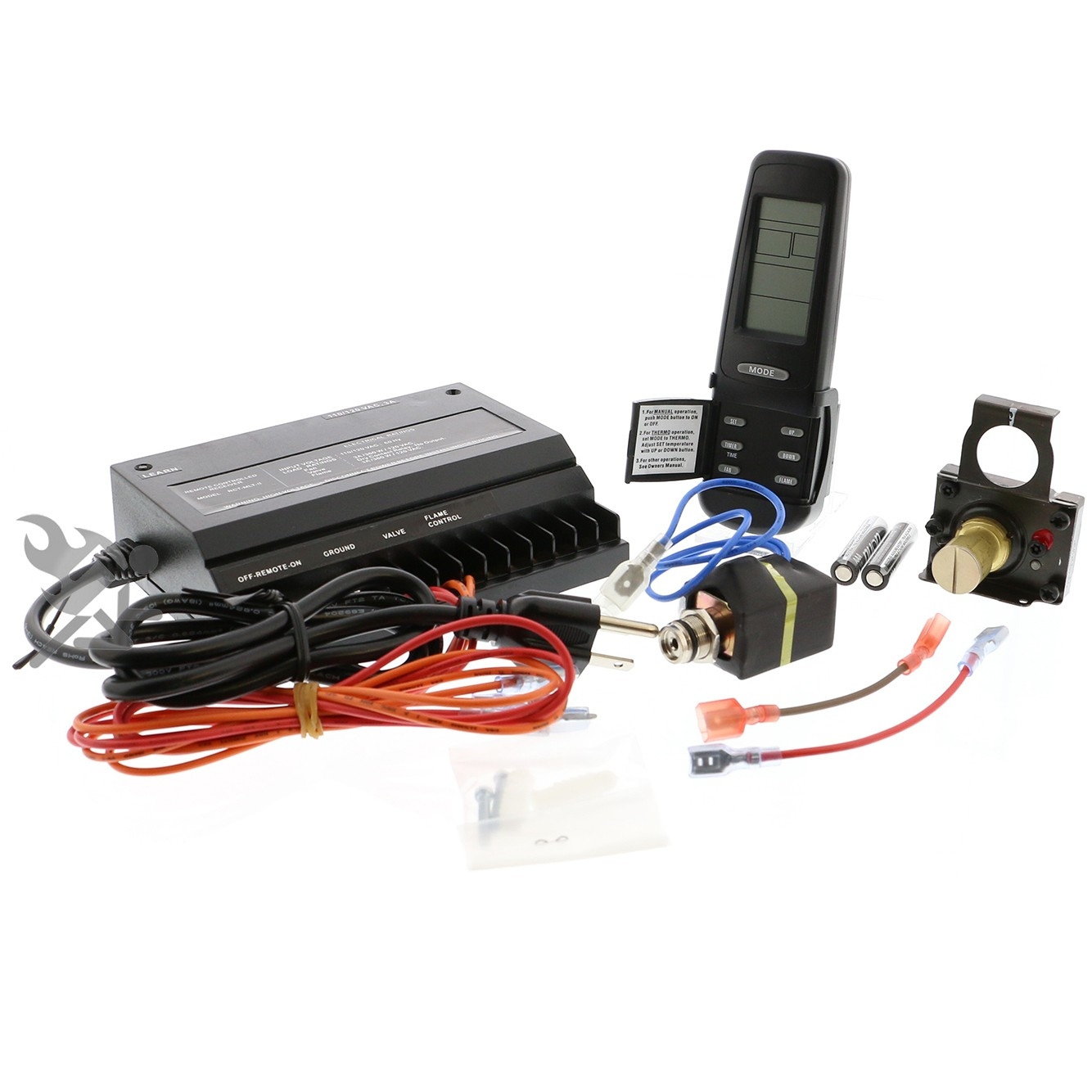 Gorgeous Wireless Thermostat For Gas Fireplace Best Buy