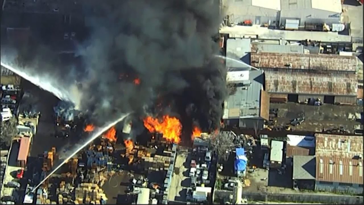 fascinating smoke billows from san jose auto repair shop fire youtube fireplace store san jose pics
