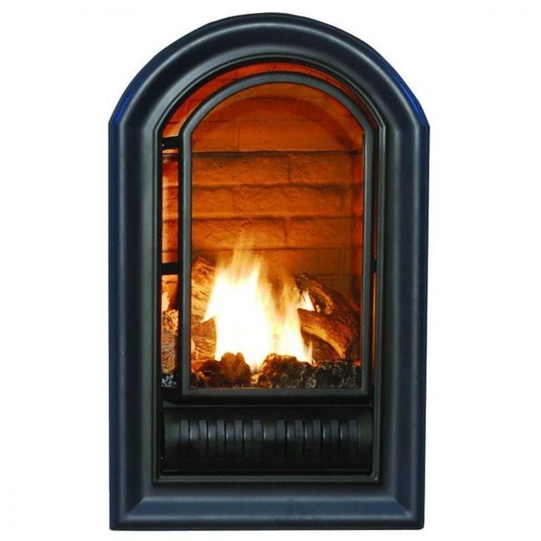 fascinating ventless liquid propane fireplace insert 20,000 btu procom heating forced air fireplace insert image