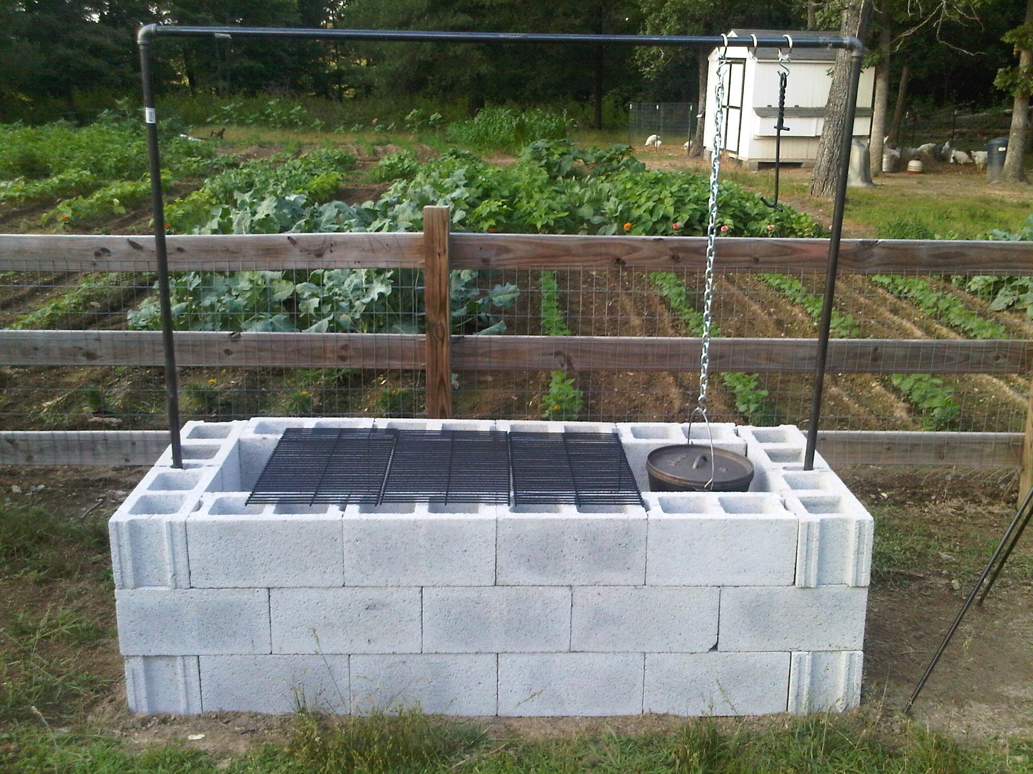 get lowes 30 awesome things you can do with cinder blocks how to build an outdoor fireplace with cinder blocks image