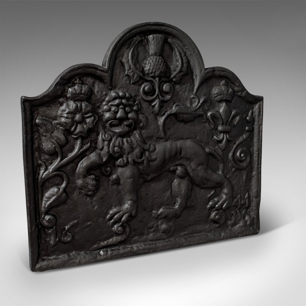get lowes antiques atlas antique large cast iron fire back grate c1900 cast iron fireplace plate pics