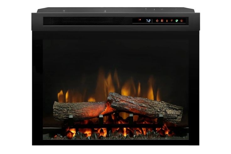 get lowes dimplex 23" multi fire xhd plug in electric firebox logs | dimplex dimplex electric fireplace insert home depot picture
