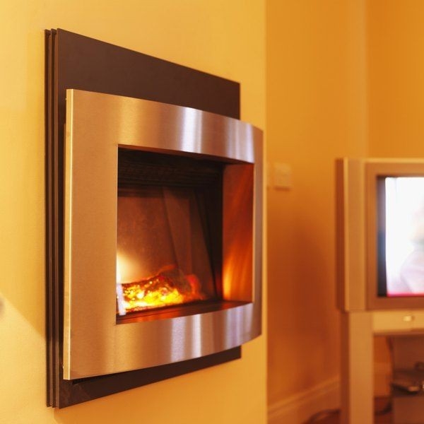 get lowes how to use vinegar to clean rock fireplaces | electric fireplace, rock how to clean gas fireplace logs photo