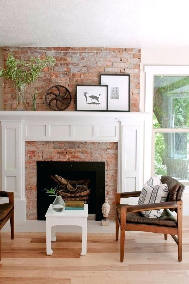 get lowes image result for brick fireplace surround | brick fireplace makeover build a fireplace surround image