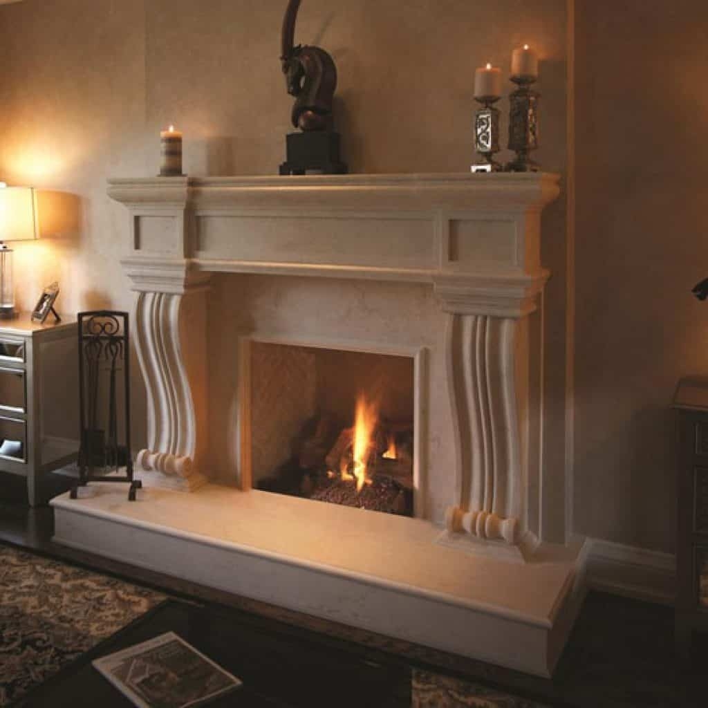 get lowes omega mantels of stone: specializing in cast stone products for cast stone fireplace mantels image