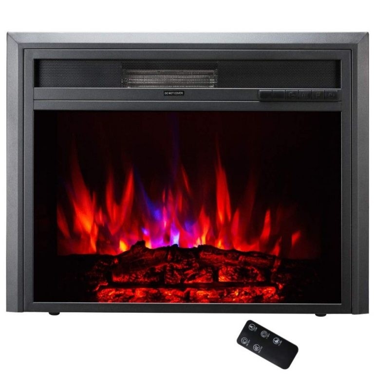 Picture of Electric Fireplace Insert Amazon High Quality