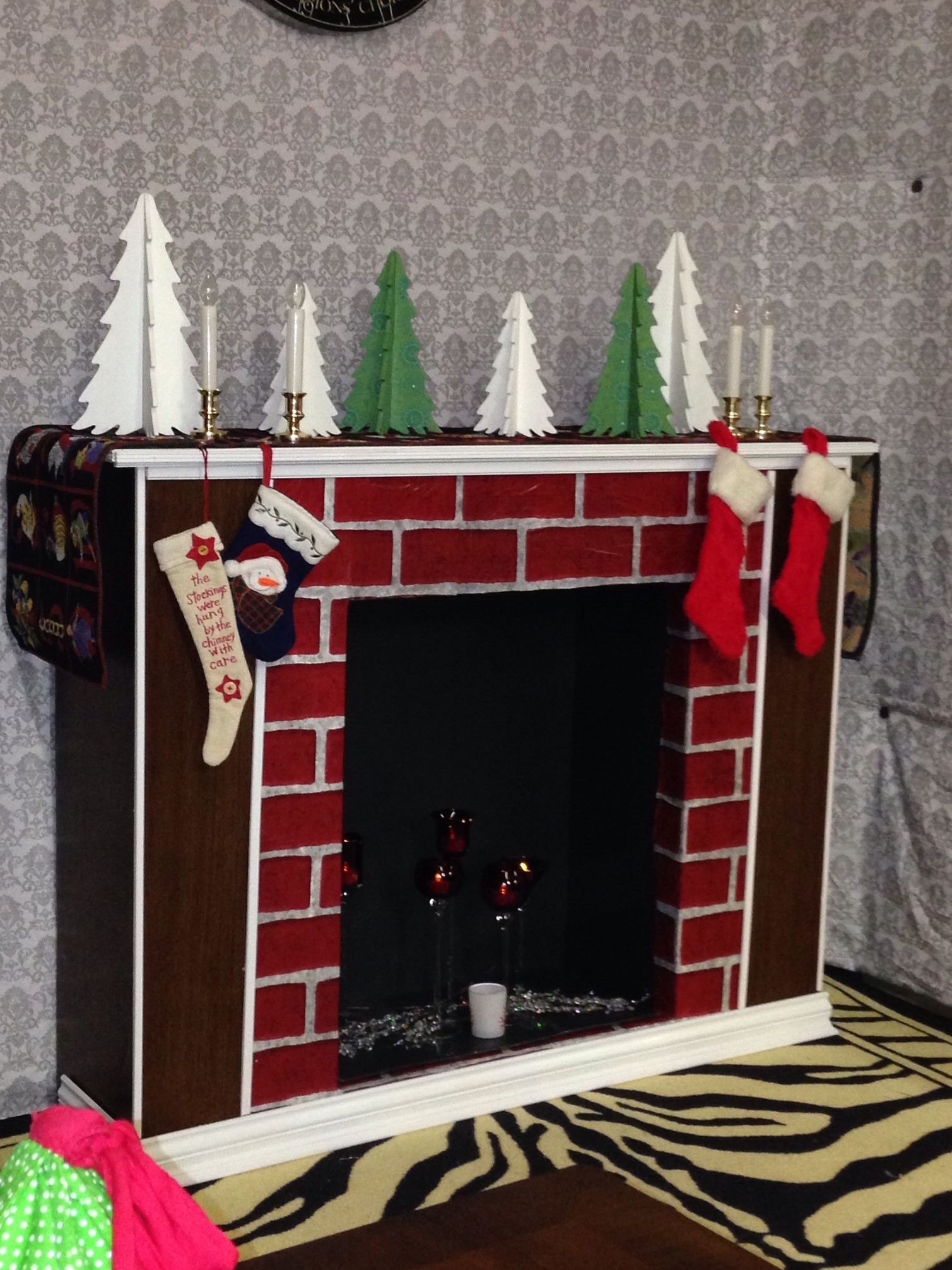 get lowes this was the most ridiculously expensive fake fireplace ever! i could fake fireplaces for decoration pics