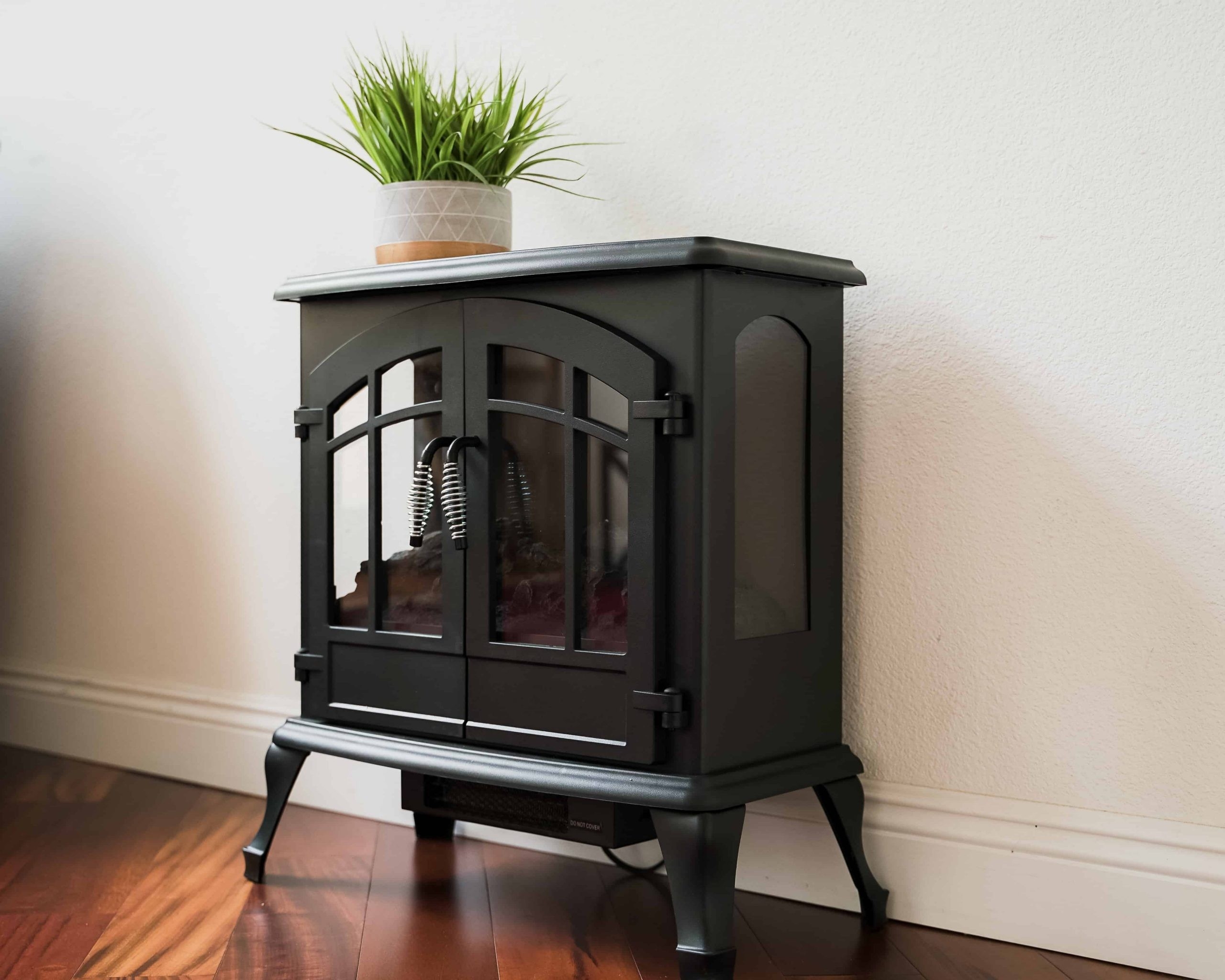 get lowes xbrand free standing portable high/low heat wired fire stove with free standing gas fireplace canada picture
