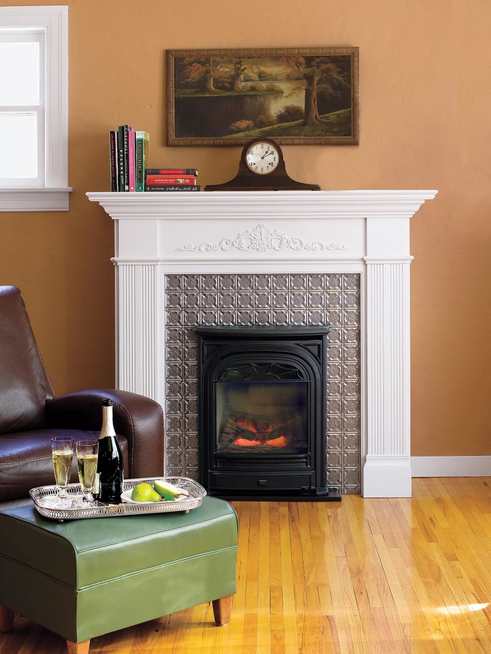 good 17 fireplace remodel ideas in 2020 | fireplace tile surround, small gas how to remodel fireplace pics