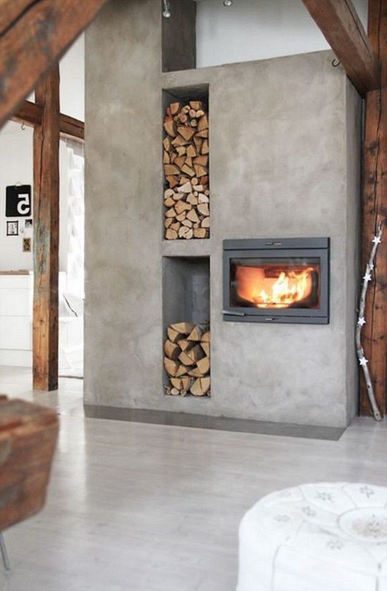 good 24 inspiring wood storage fireplace solutions at house (with images fireplace wood storage ideas photo
