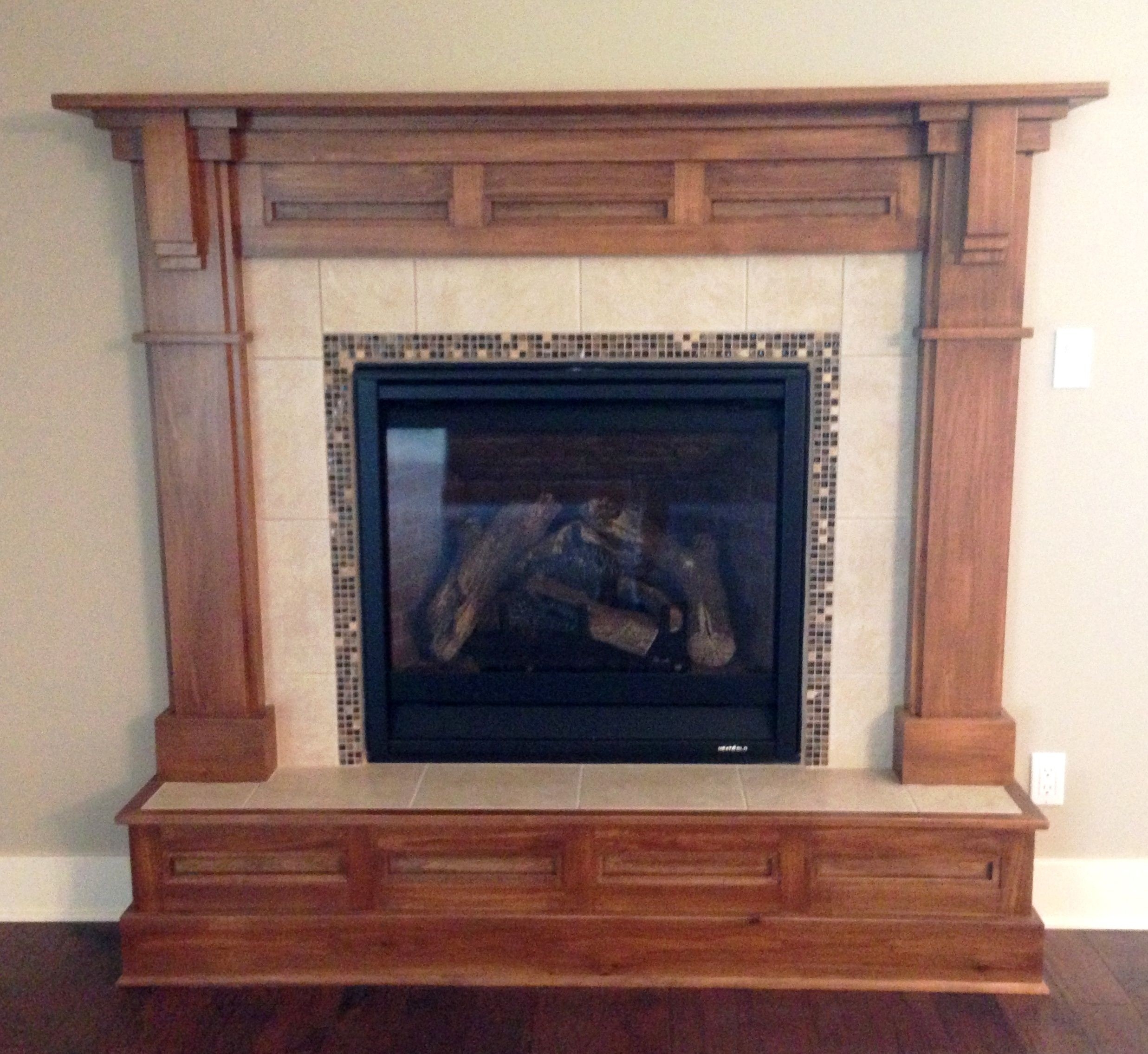 Fascinating Porcelain Tile Fireplace Ideas Recommendations