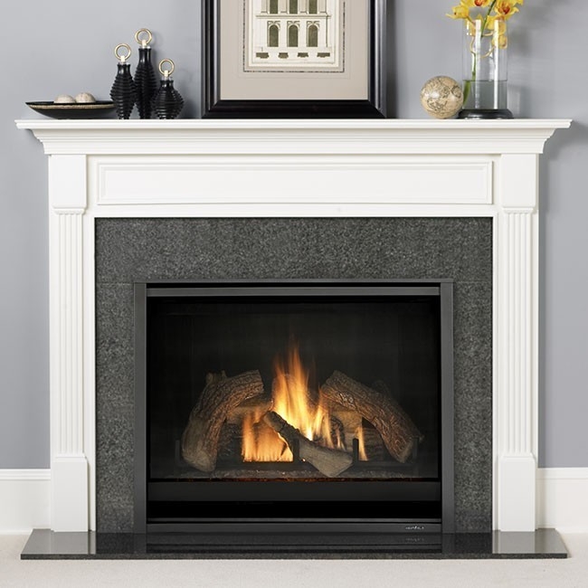 good heat & glo 8000c replacement gas fireplace fronts image