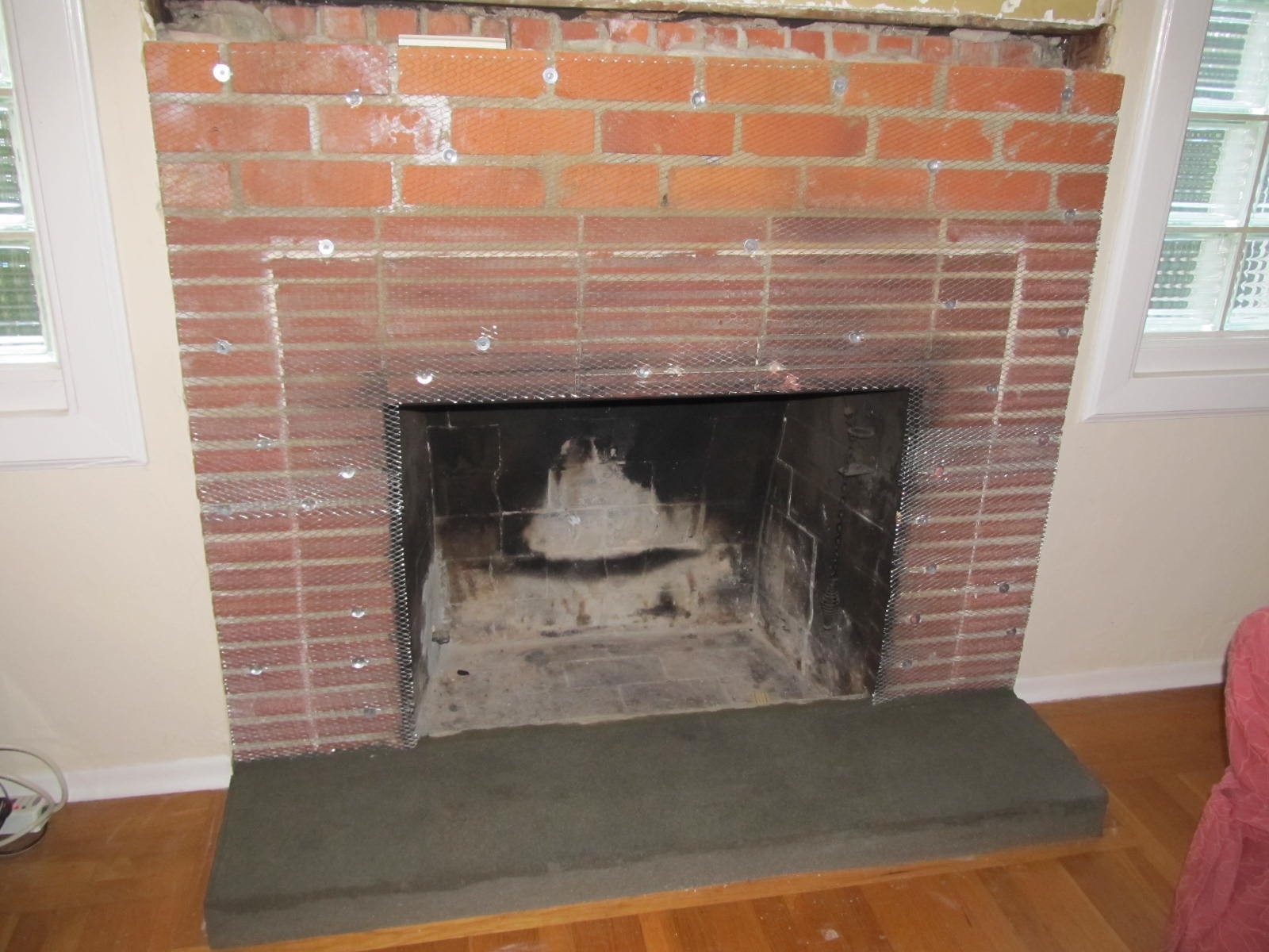 good how to attach a mantel to a brick fireplace mriya attaching mantle to brick fireplace image