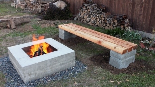 good how to build a fire pit with cinder blocks fire pit ideas how to build a outdoor fireplace with cinder blocks pics