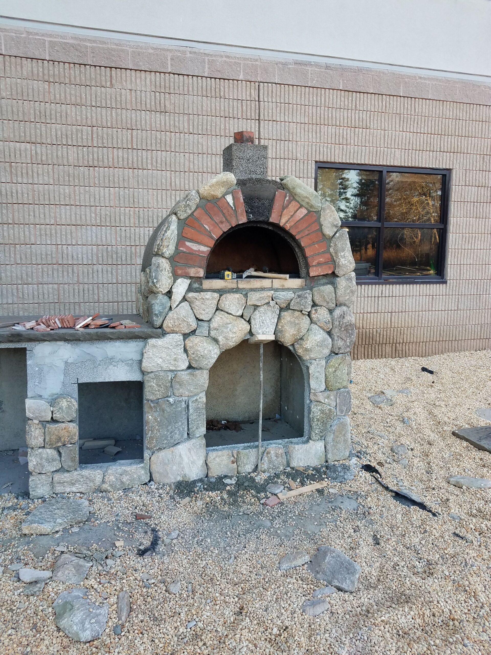 good outdoor pizza oven kits, outdoor pizza oven, amerigo, mezzo, vecchio outdoor fireplace kits with pizza oven picture