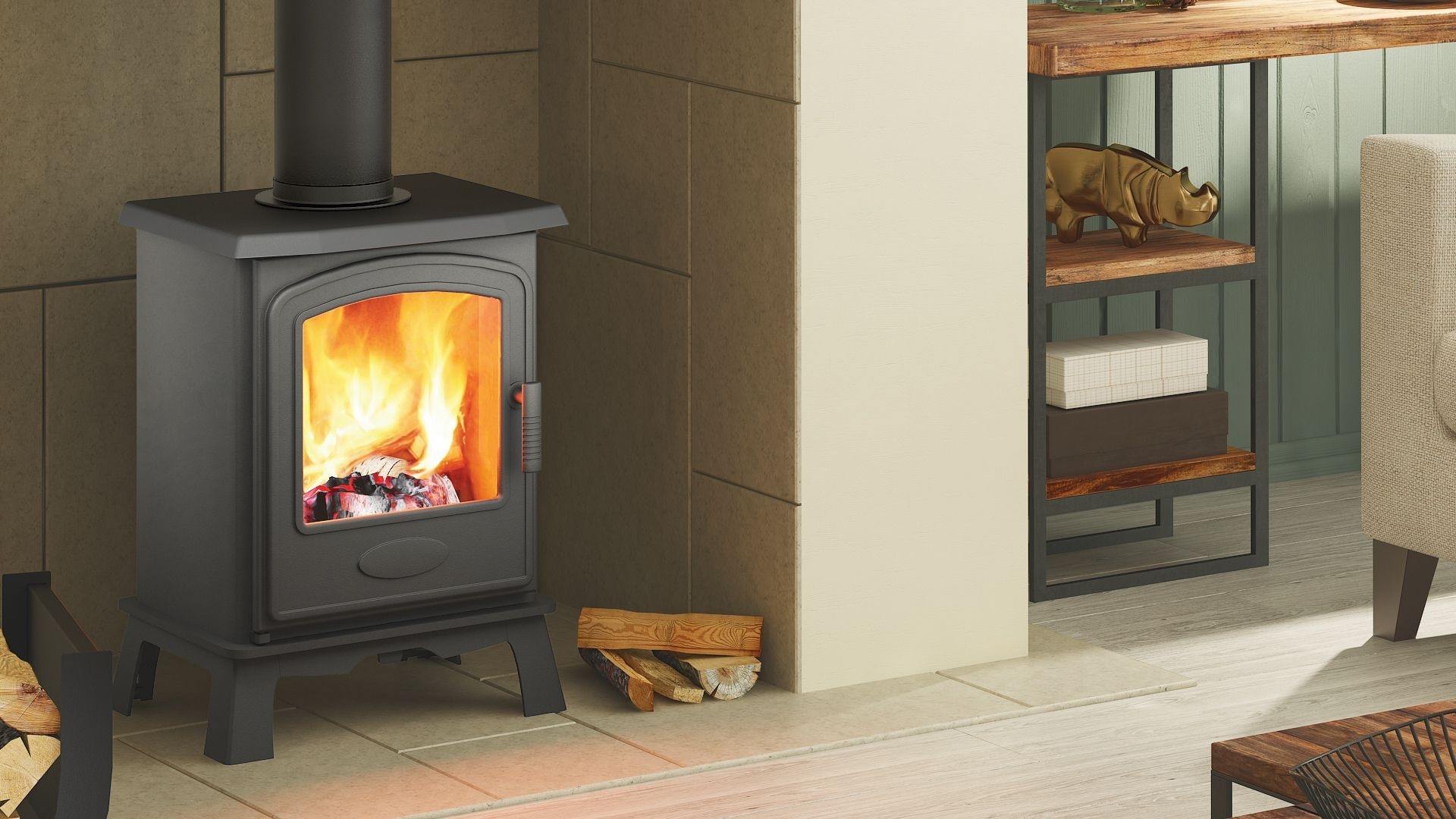 Best Fireplace Designs For Multi Fuel Stoves Best Deal