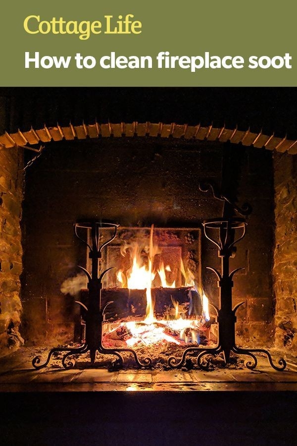 Top Cleaning Soot From Stone Fireplace Brand