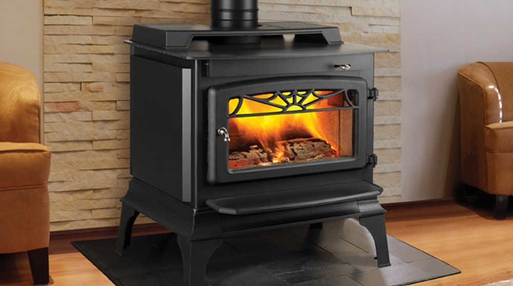 gorgeous 4 off grid ways to distribute stove heat to your entire home | off the is it safe to burn wood in a gas fireplace image