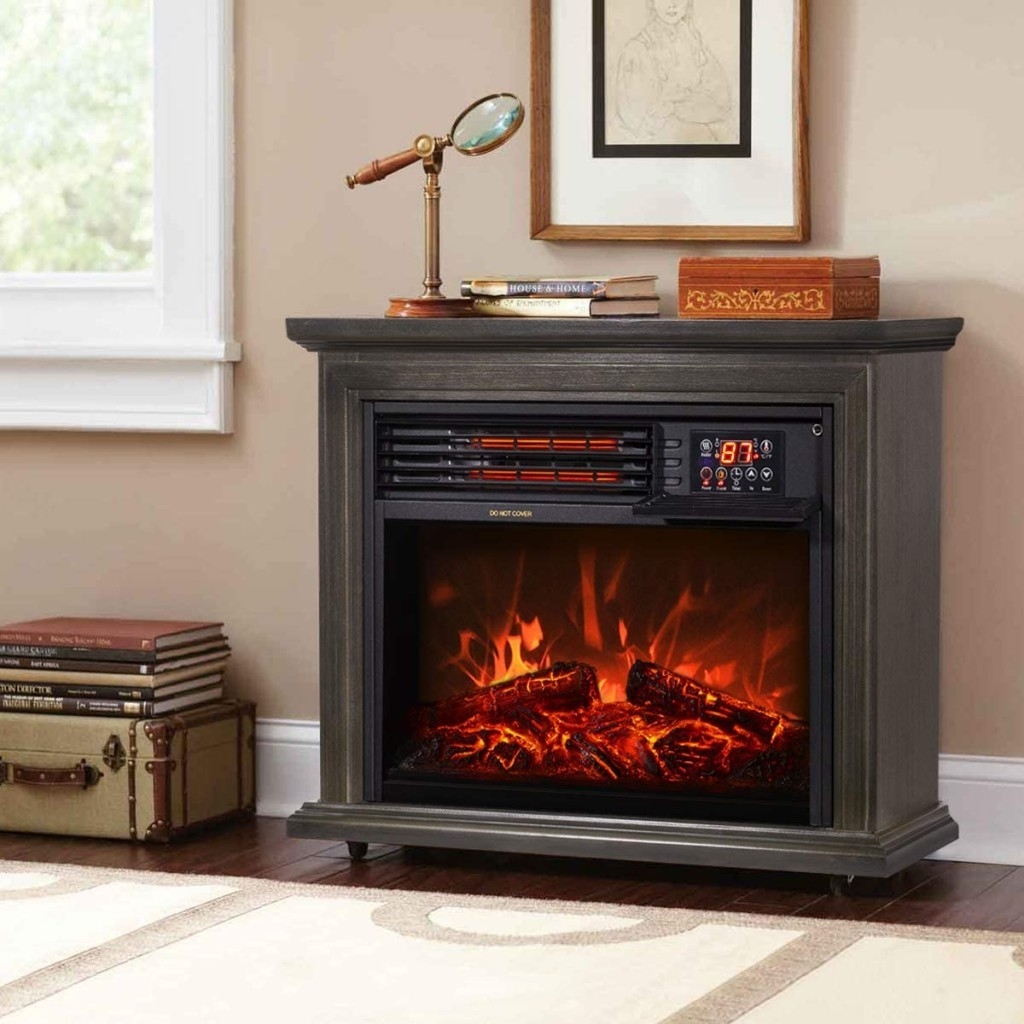 gorgeous amish heater fireplace heater reviews | price, btu, & replacement parts efficient electric fireplace heaters picture