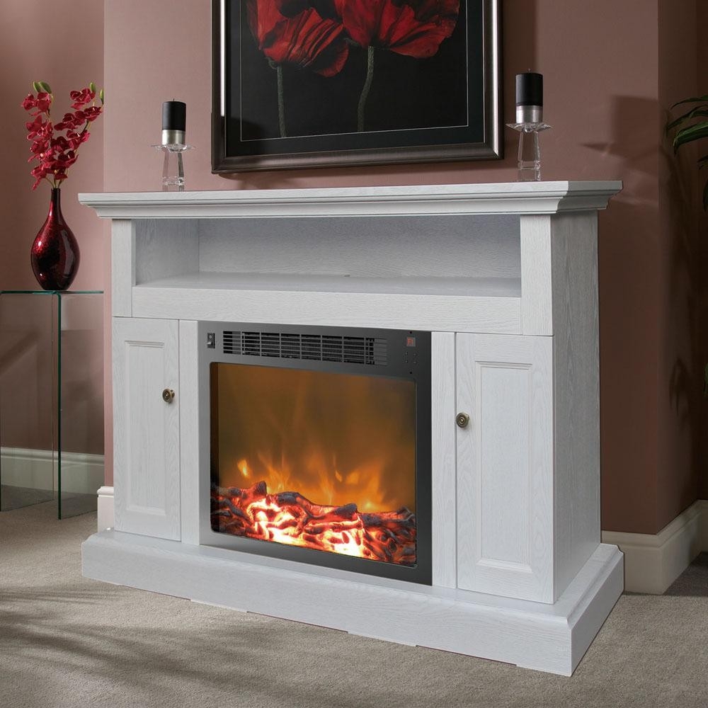 gorgeous cambridge sorrento 47 in electric fireplace in white cam5021 2wht home depot fireplace mantels picture