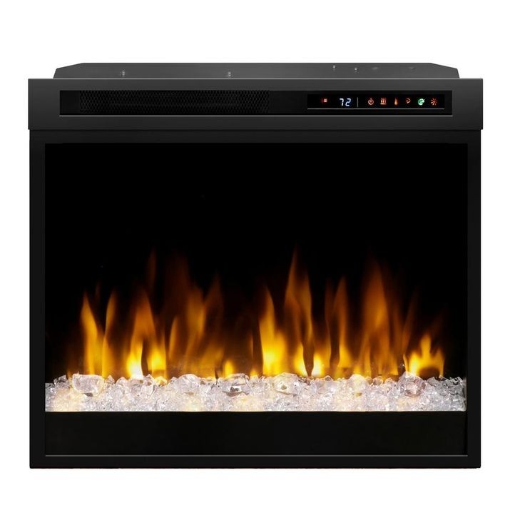 gorgeous dimplex multi fire xhd 28 in built in electric fireplace firebox with dimplex electric fireplace insert home depot image