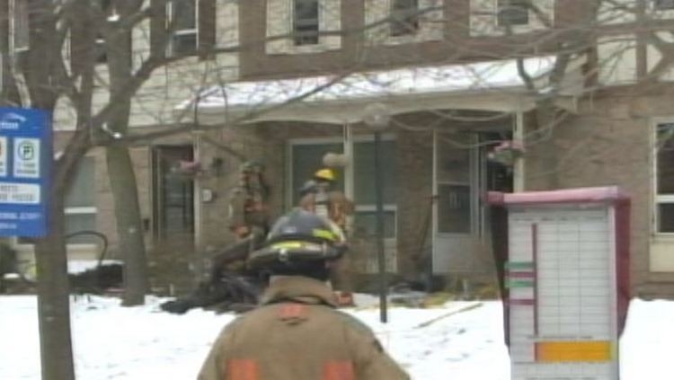 gorgeous firefighters battle townhouse fire in burlington chch fireplace stores in burlington ontario image