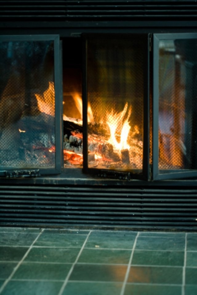 Awesome Fireplace Glass Door Replacement Best Buy