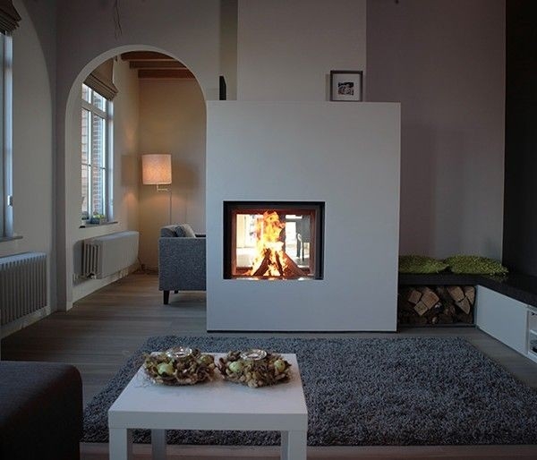 gorgeous image result for double sided wood burner | freestanding fireplace two sided fireplace inserts wood burning image