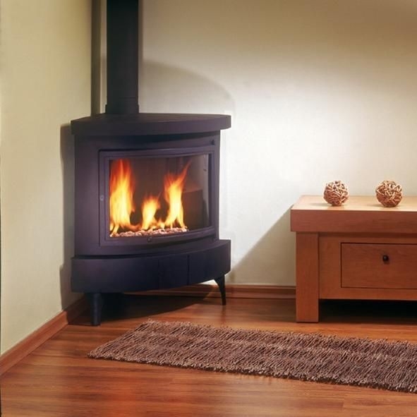 gorgeous ortal | ortal standalone modern corner gas fireplace | corner gas free standing direct vent gas fireplace pics