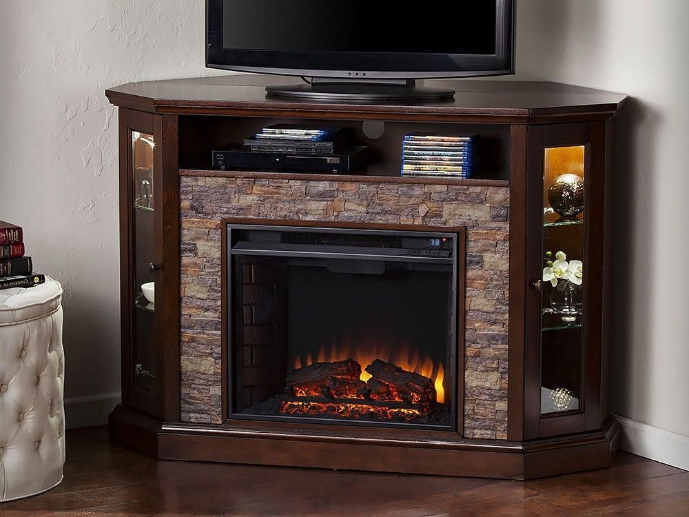 gorgeous redden wall/corner electric fireplace #tv stand in espresso fe9392 corner gas fireplace tv stand pics