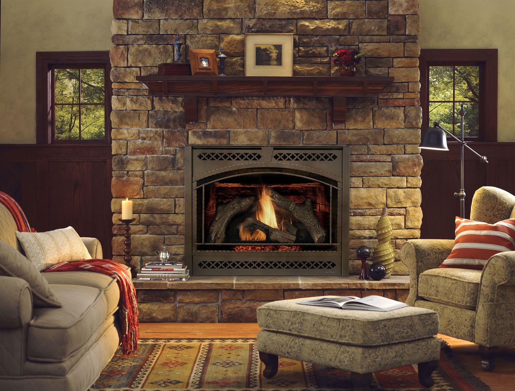 Fascinating Www Heatnglo Com Gas Fireplaces Online