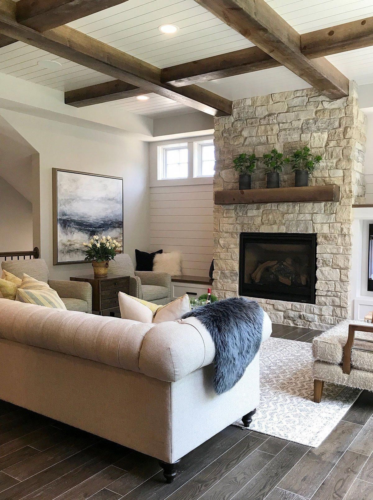 image of arranging furniture facing the fireplace/tv focal point beautiful beautiful living rooms with fireplace image