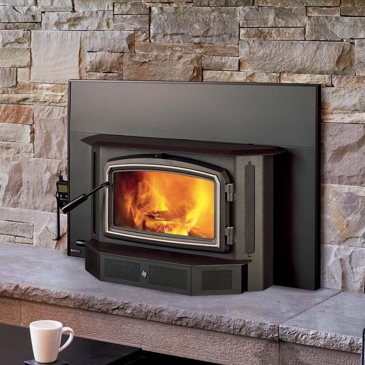 image of cascades™ i2500 wood insert in 2020 | wood burning fireplace inserts wood burning fireplace inserts picture