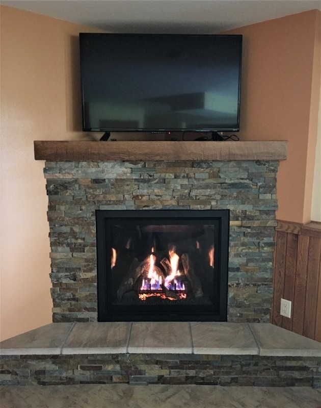 image of corner gas fireplace designs traditional basement minneapolis corner gas fireplace mantel designs pics