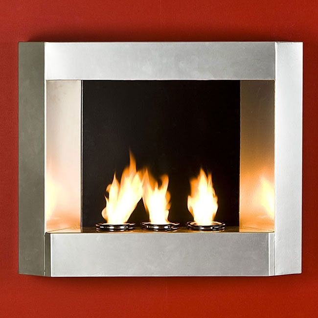 Alluring Wall Mounted Gel Fuel Fireplace Top Brands