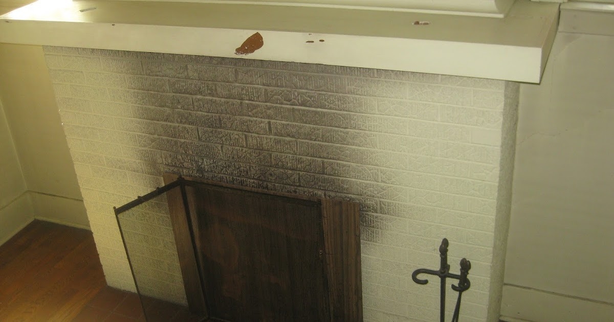 image of fireplace decorating: where there's fire there's smoke cleaning a how to clean soot from fireplace brick photo