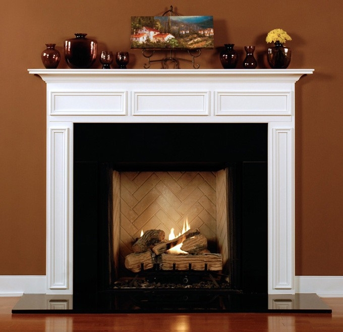 image of fireplace mantel | builder mantels | danbury | mantelcraft fireplace wood surrounds and mantel photo