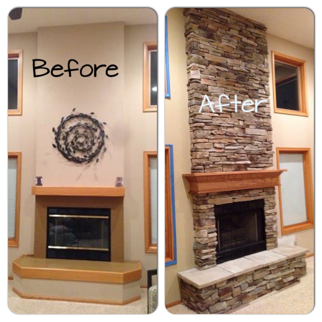 Awesome How To Remodel Fireplace Recommendations