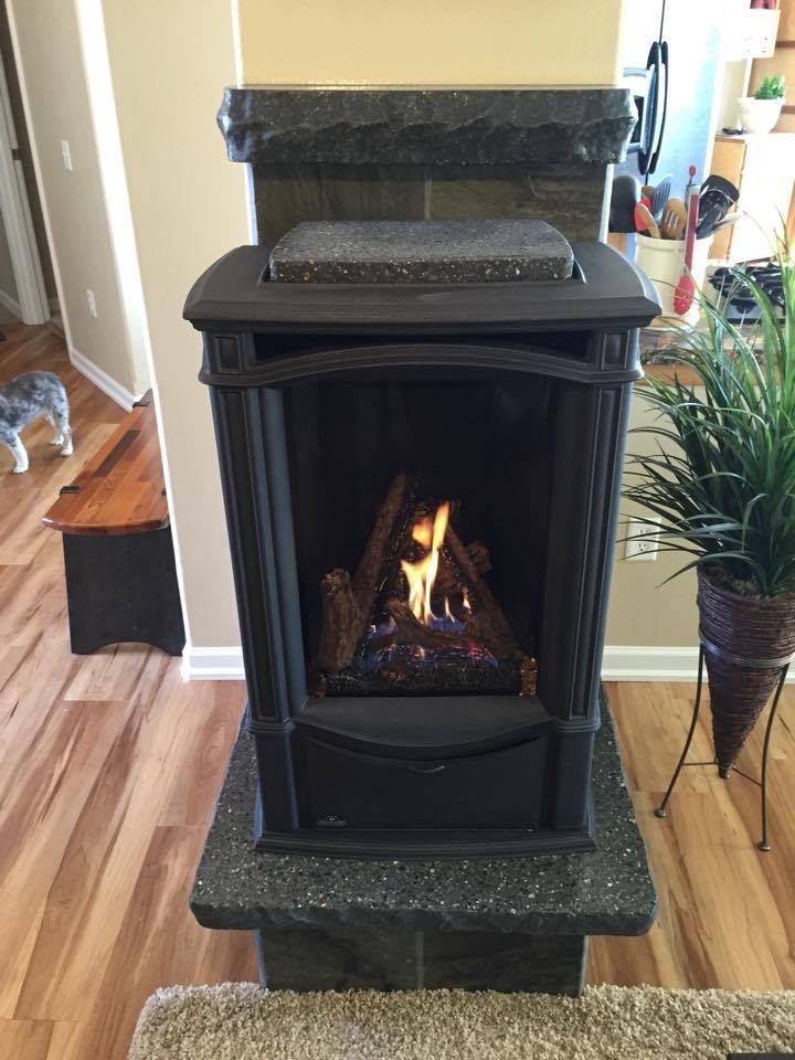 image of gas fireplace inserts anchorage | fireplace insert warnock hersey gas fireplace image